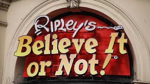 Ripley Believe it or Not - How It Started - Latest...