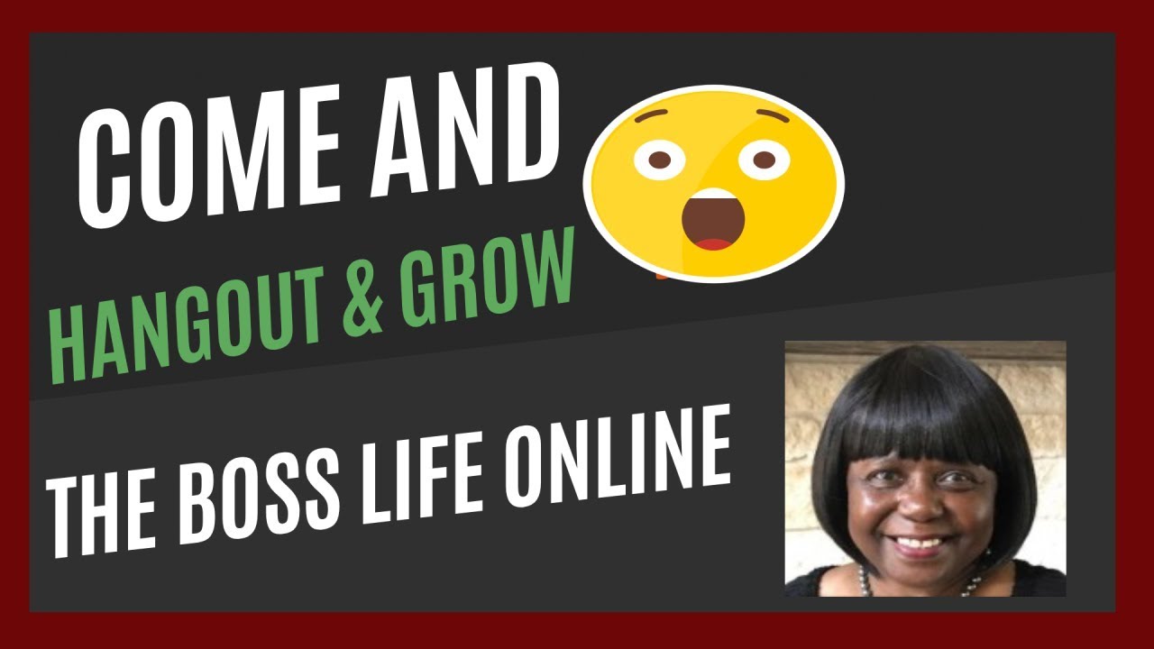 work from home careers Come and Hangout and Grow
