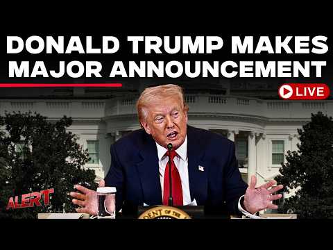 Trump LIVE | Donald Trump's Big Iran Announcement Stuns Everyone | White House | Tehran