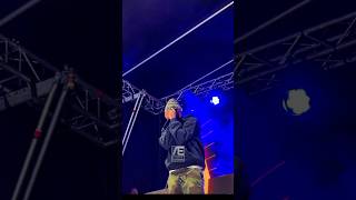 A-Reece shed a tear during paradise performance #areece #foryou #southafrica #shorts