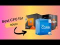 Best CPU for RTX 3060 in 2025 – FIX Bottlenecks &amp; MAX FPS (Top CPU Choices Tested!)