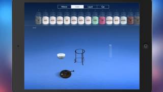 Приложение Chemist для iPad screenshot 5