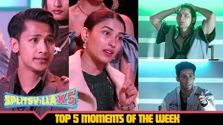 Top 5 Moments Of The Week #04 | Splitsvilla X5