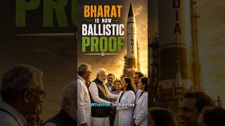Bharat is ballistic prof now #geopolitics#shorts