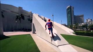 Spiderman + Deadpool Subliminal Combo