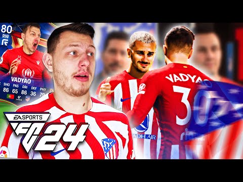 Видео: МОЙ ДЕБЮТ В МАДРИДЕ | КАРЬЕРА ЗА СЕБЯ в FC 24