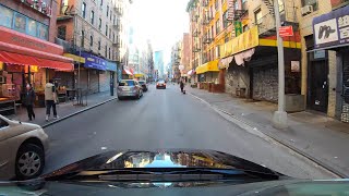 ⁴ᴷ⁶⁰ NYC State of Emergency : Brooklyn Bridge, Chinatown, Civic Center & Bowery (March 27, 2020)