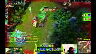 Diamond 1 Master Yi - Impossible Tower Dive (Ezreal Ultimate)