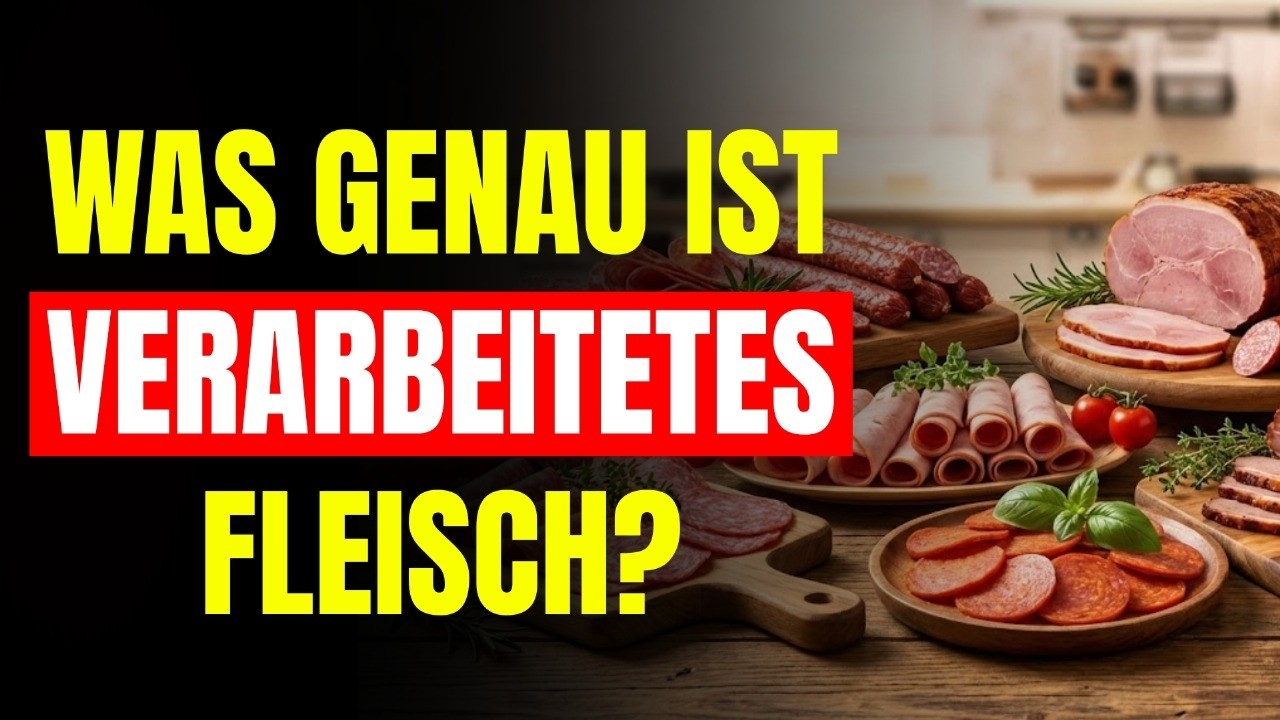 Was Genau Ist Verarbeitetes Fleisch? Die Wahrheit, Die Alle Falsch Verstehen!