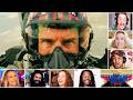 He Made It Look Easy… | Reactors Reactions To *Top Gun Maverick G-Force Training* | Mixed Reactions