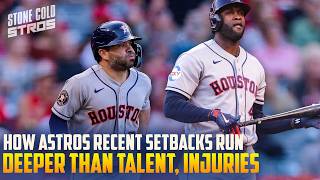 How Astros latest setbacks go BEYOND talent or injuries!