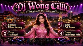 Download lagu DJ JAWA WONG CILIK 🎧 Bidadari Ndalan Kenceng | Paling Enak Didengar