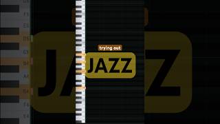 Trying out JAZZ (again…) #flstudio #musicproducer #jazz