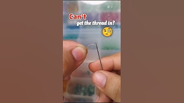 Threading Needle Hack You Wish You Knew Sooner! #Shorts #DIYHack #SewingHack
