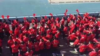 東福岡 応援 【跳ばない奴は共学】