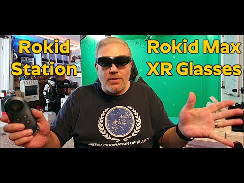 Rokid Max XR Glasses + Station + Hub - The Full Review You Need To 