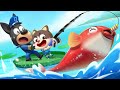 Sheriff&#39;s Fishing Adventure 🎣 | Police Cartoon | Kids Cartoons | Sheriff Labrador | BabyBus