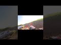 my 2 crashes of the day at #dirt and #dust with my #husqvarna