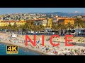 Nice france   french riviera  a picturesque walking tour  4k 60 fps