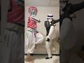 上弦たちとゲームのダンスする鬼の王 【荒野行動】 #shorts #荒野行動 #荒野行動純金配布 #荒野再会祭 #荒野の光 #童磨 #猗窩座 #無惨 #無限城