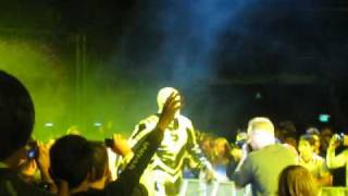 WWE Raw Auckland 2009 - Goldust entrance