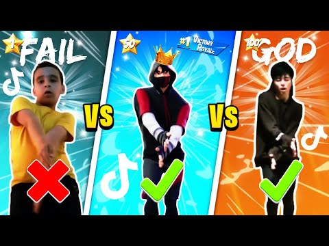 FORTNITE SCENARIO EMOTE VS REAL VS FAIL - ORIGINAL 😎🔥