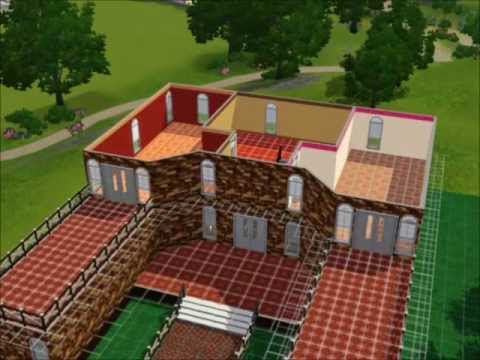 56 HQ Images Sims Haus Bauen - Die Sims 4 Haus bauen ohne Packs | Base Villa #7: Modernes ...