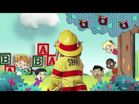 Sparky's ABCs of Fire Safety