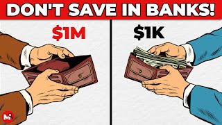 Download lagu NEVER Keep Over THIS Amount in Your Bank! (You're Losing Money)