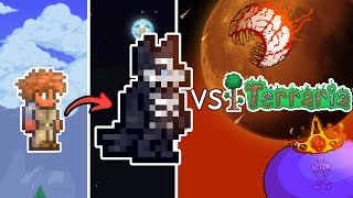 เราจบเกม Terraria ด้วยพลังของปีศาจกระหายเลือด Wendigo! #ตอนเดียวจบ 100วัน ?