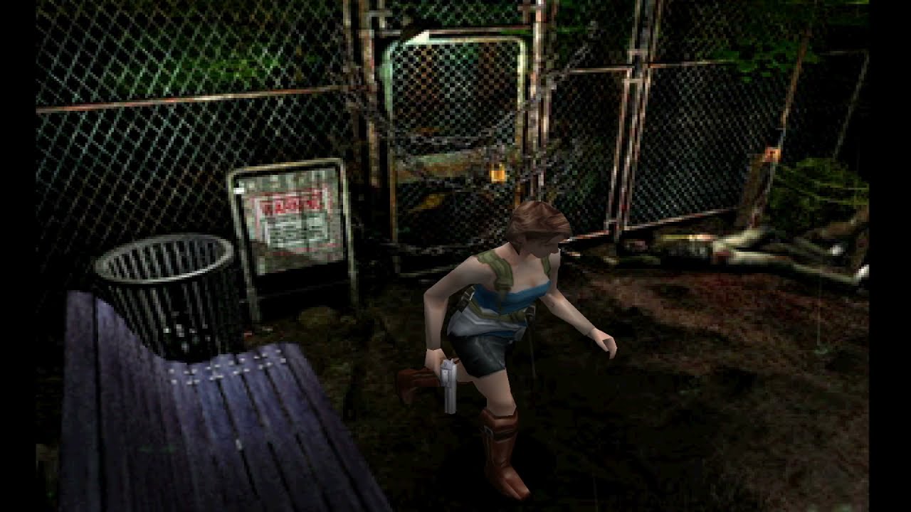 RESIDENT EVIL 3 Nemesis freeze round vs Hunter