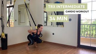 TRX Intermediate Cardio Workout .