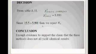multiple comparison procedure for friedman test avi 0001