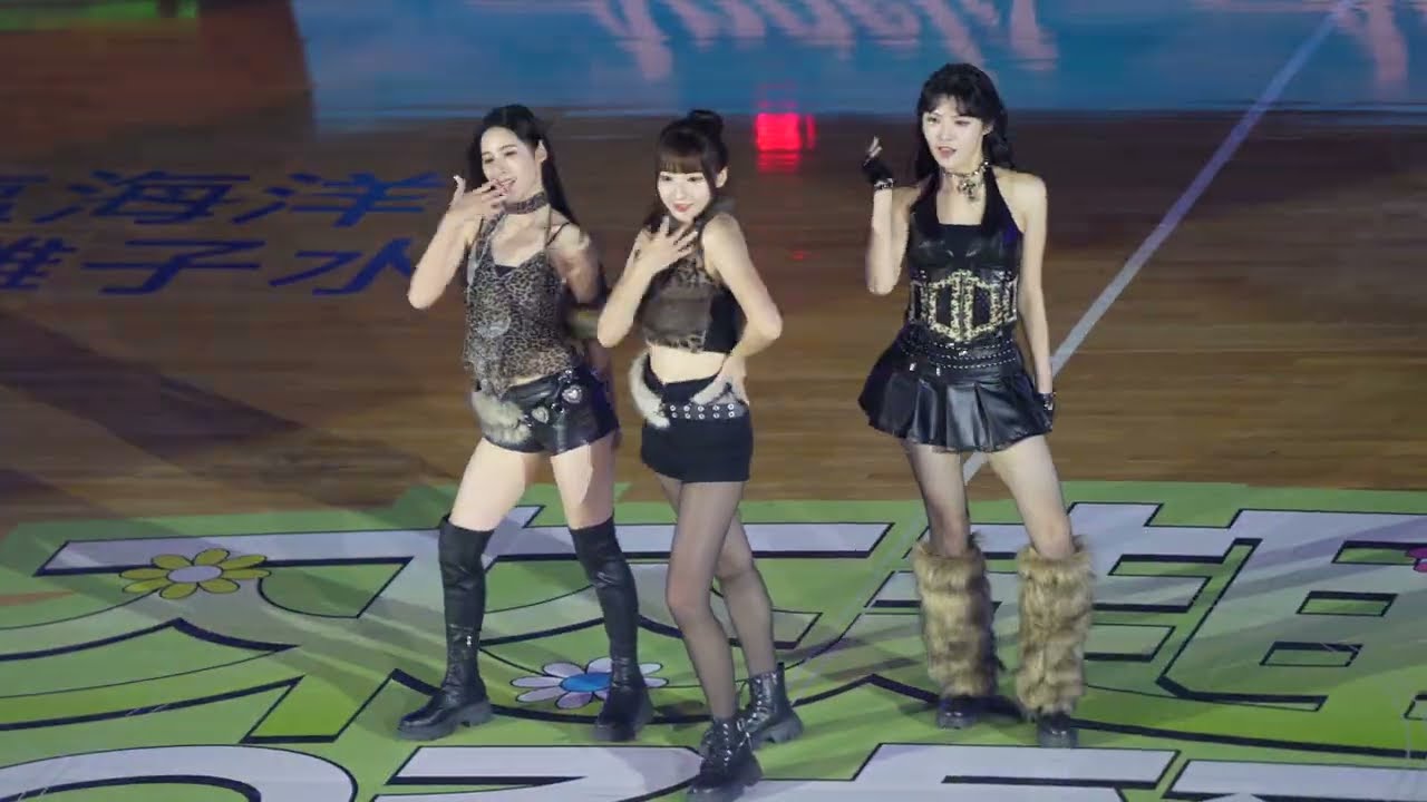 富邦勇士Fubon Mini 妮塔 呱呱 Layne中場舞 