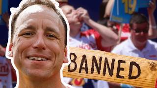 Joey Chestnut BANNED from Nathan's Hotdog Contest, Now He Speaks Out