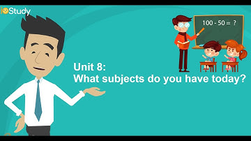 [IOStudy.net] học tiếng Anh lớp 4- bài 8: What subjects do you have today?