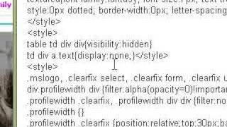 How to put a DIV Overlay onto your myspace