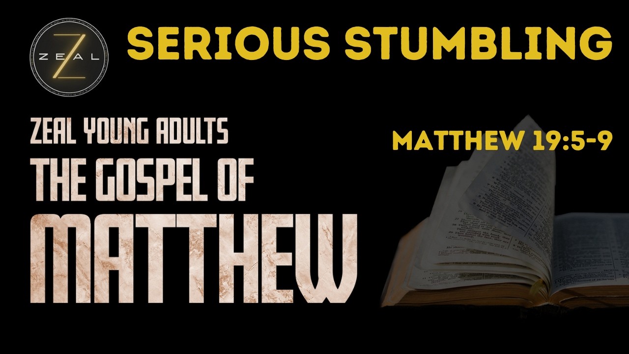 Serious Stumbling | Pastor Abel | Matthew 18:5-9 | Zeal Young Adults @CoreChurchLAOfficial