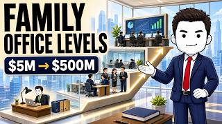 EVERY Level of a Family Office - Your First $5M to $500M Empire