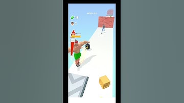 Muscle Rush -- All Levels Gameplay Walkthrough (IOS, Android) | Best Mobile games