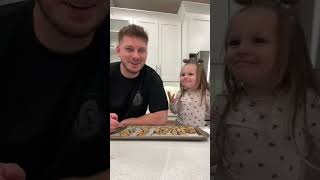 Making Cookies With My 3 Year Old (Part 2)
