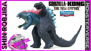 Playmates: Titan Evolution Godzilla | Figure Review