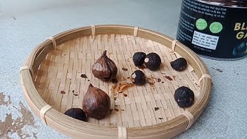 Tỏi đen Ninh thuận tiêu chuẩn 100