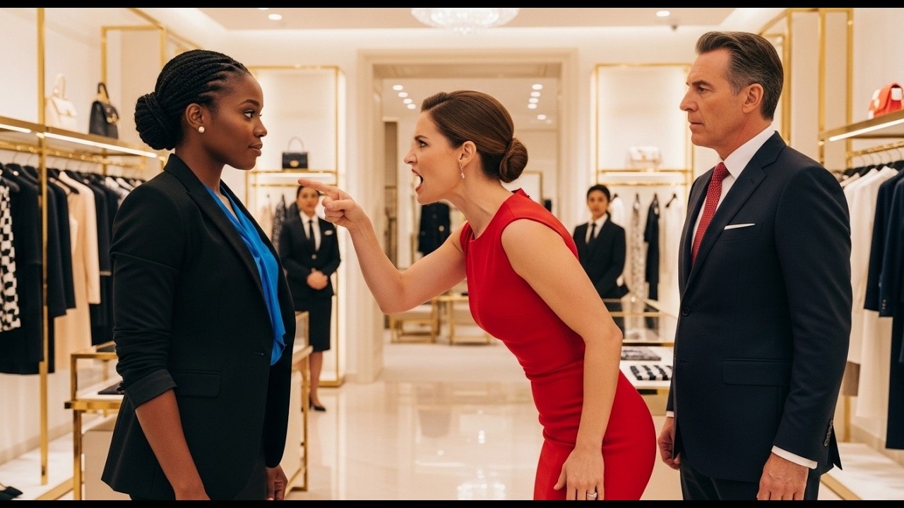 Soția MILIONARULUI a vorbit în FRANCEZĂ ca să râdă de VÂNZĂTOARE… fără să știe că ÎNȚELEGEA TOT