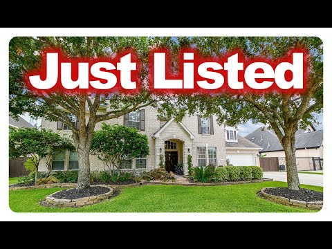 1325 Stoney Lake Dr, Friendswood, TX home video tour