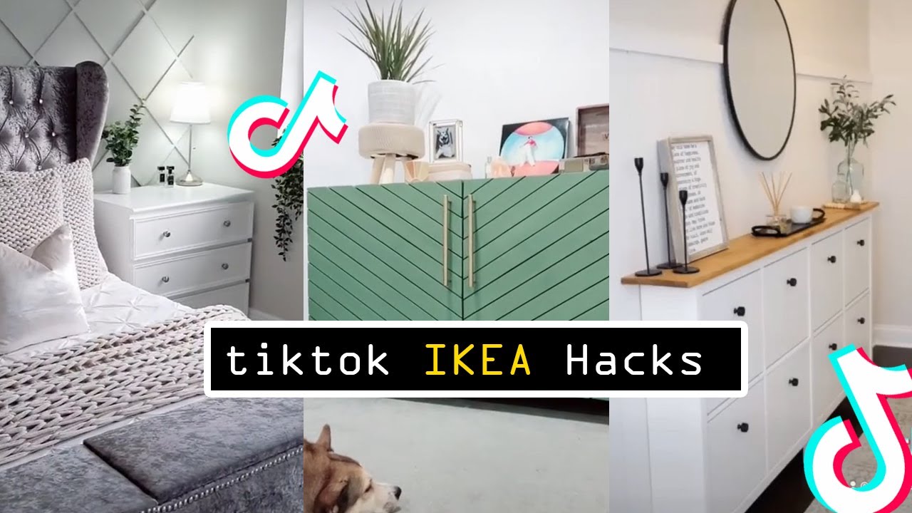 DIY IKEA Furniture Hacks Easy DIY Home Decor Tips TikTok Compilation YouTube