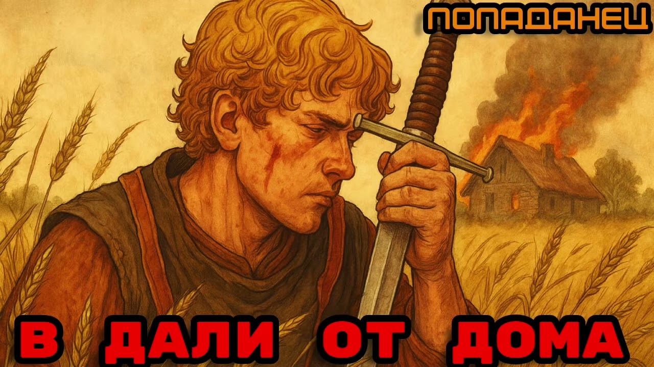 Аудиокнига | Попаданец | Фантастика | В ДАЛИ ОТ ДОМА | Книга-1 | 