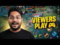👉 VIEWERS PLAY MLBB 🔥 | Custom Match + Rank Push (Live Commentary)
