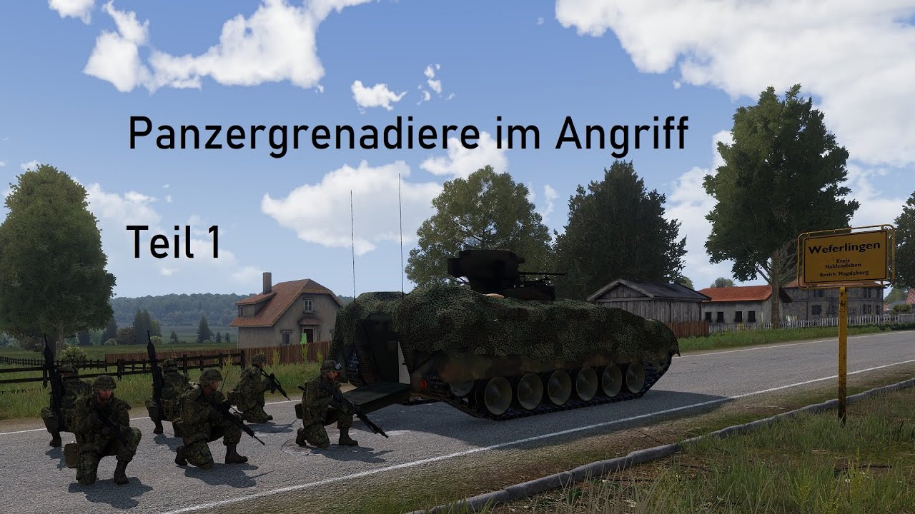 Taktische PVE Gefechte! - ARMA REFORGER MilSim Gameplay - Bundeswehr Mod