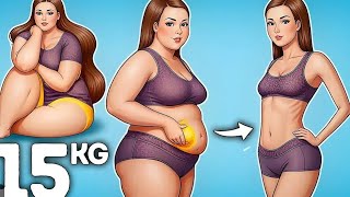 How many minutes of exercise to lose weight and belly fat without equipment🤸